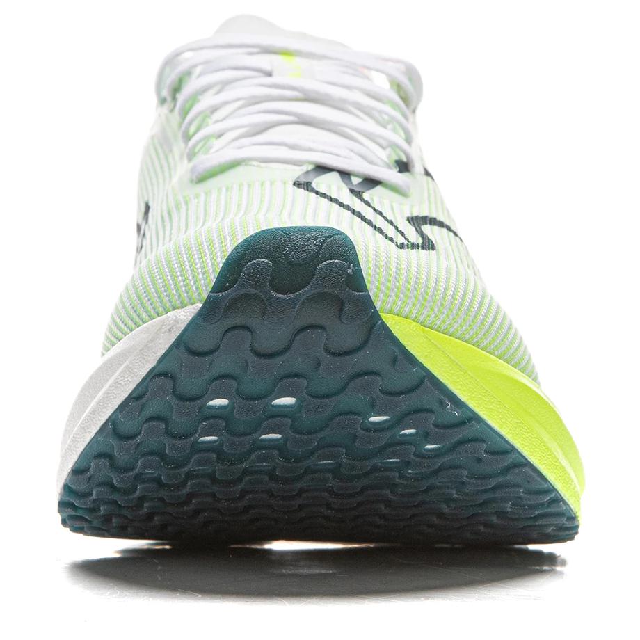 LINING Feidian 5 Challenger Running Shoes 'Standard White Fluorescent Bright Green' - Kicksown store