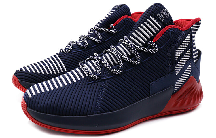 Adidas D Rose 9 'Blue Red'