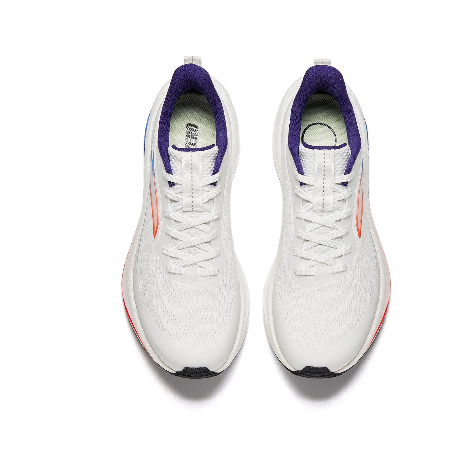 Anta Mach 6 'White Red Blue'