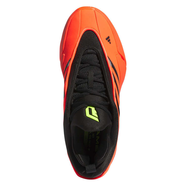 Adidas Dame 9 'Solar Red'