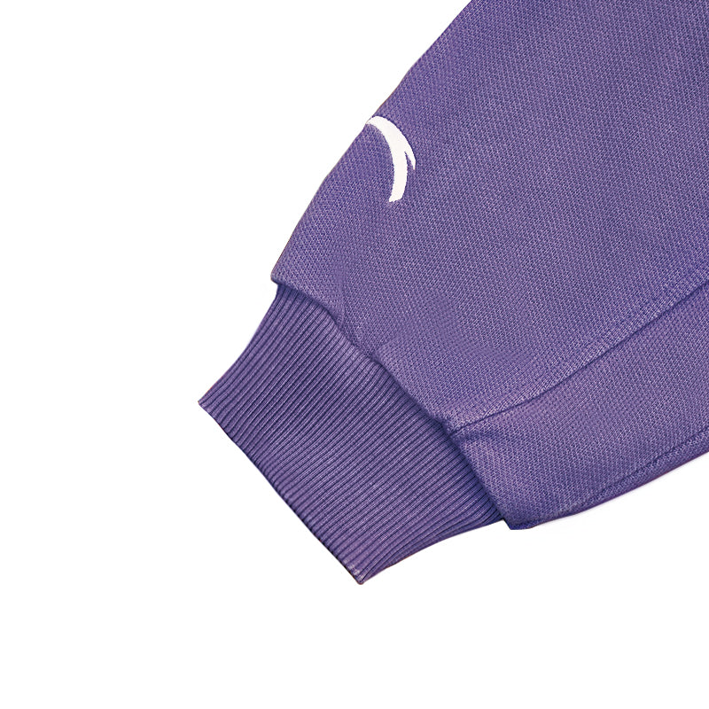 Anta KAI Hoodie 'Mallow Purple'