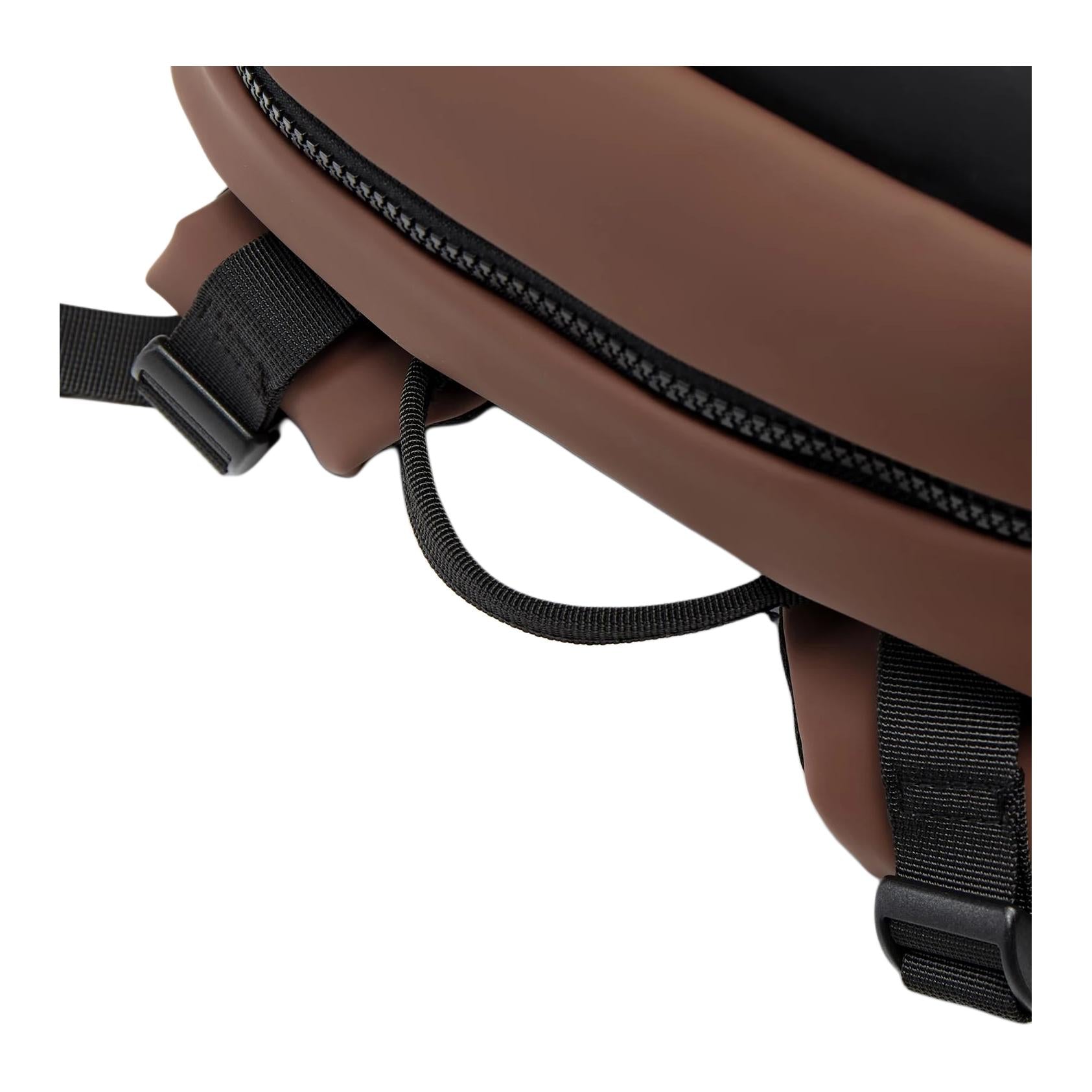 LiNing Polyurethane Backpack Regular Unisex Umber & Black - Kicksown store