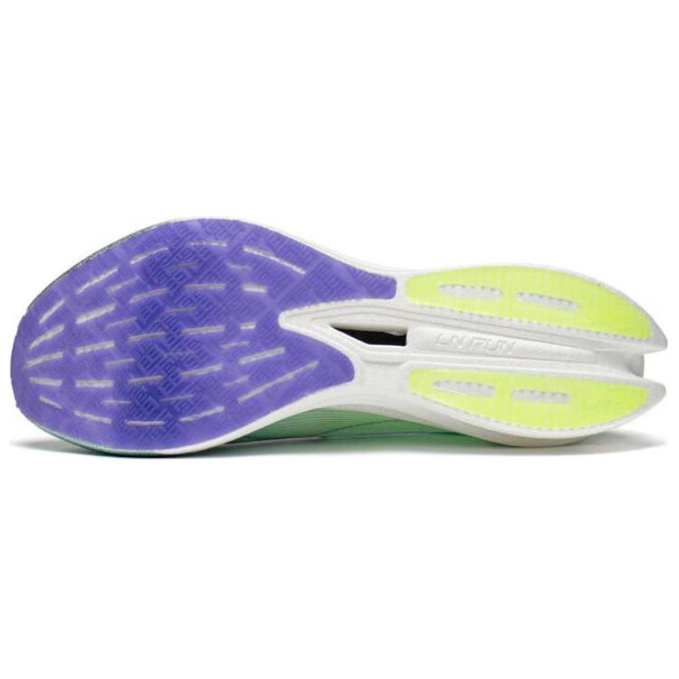 LINing Feidian 3 Elite 'Light Green Purple' - Kicksown store