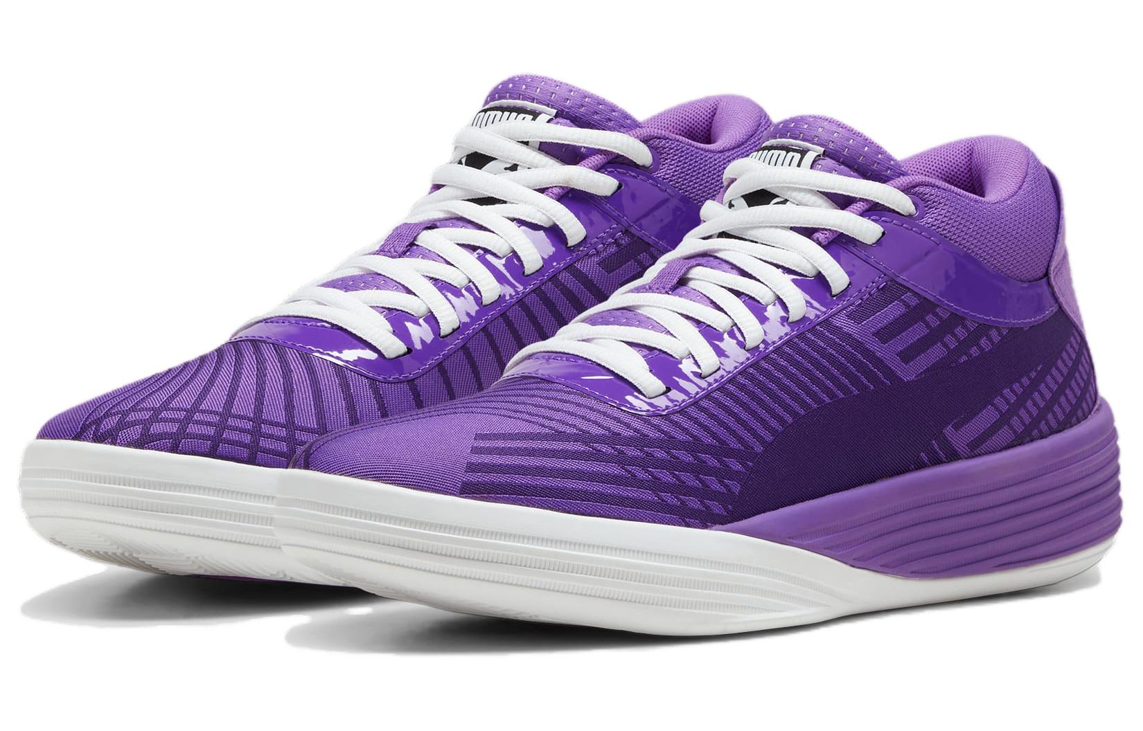LaMelo Ball X Puma Clyde All-Pro 'Purple Glimmer'