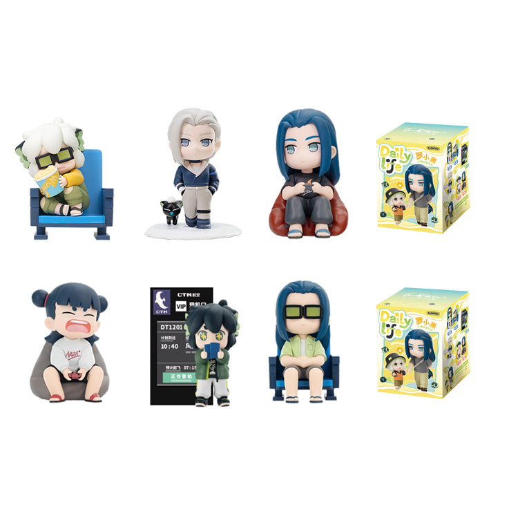 POP MART Mystery Boxes