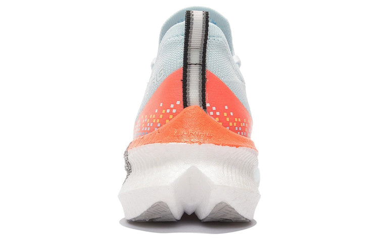 LiNing Feidian Challenger Running Shoes Women's 'White Blue Orange' - Kicksown store