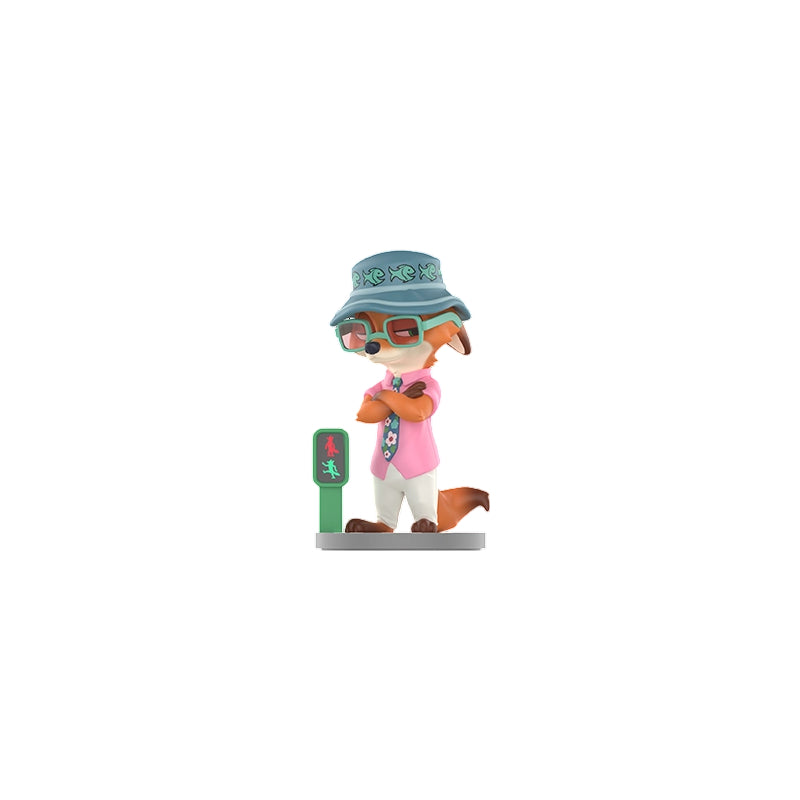 POPMART Zootopia: The Crazy Sequel Series Disney Figure Blind Box