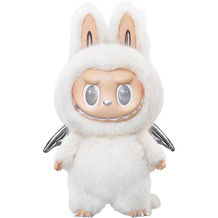 POP MART The Monsters Labubu Zimomo Angel In Clouds Figure No Tote - Kicksown store