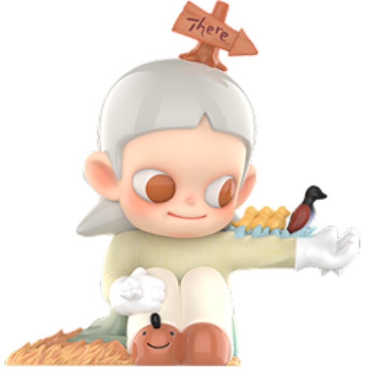 POP MART Zsiga Slow Down Collection Figure Trendy Toy Mystery Boxes - Kicksown store