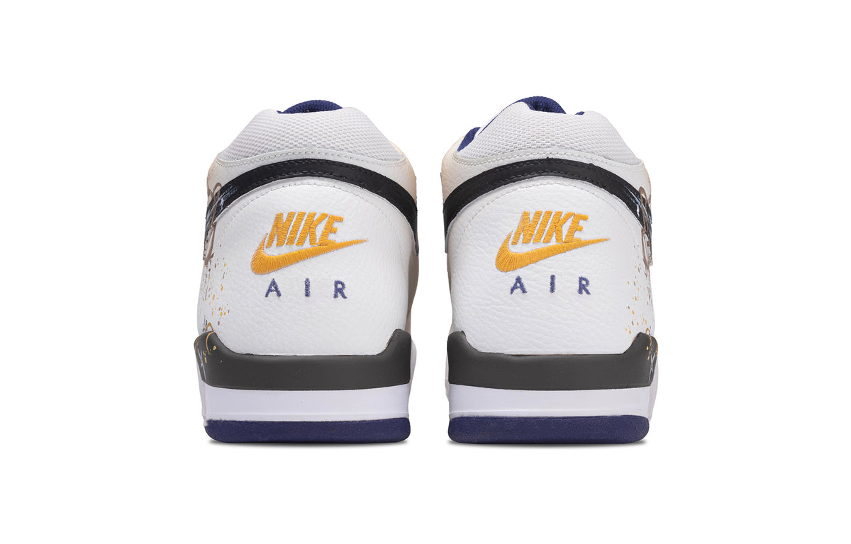 Nike Flight Legacy 'White Brown'