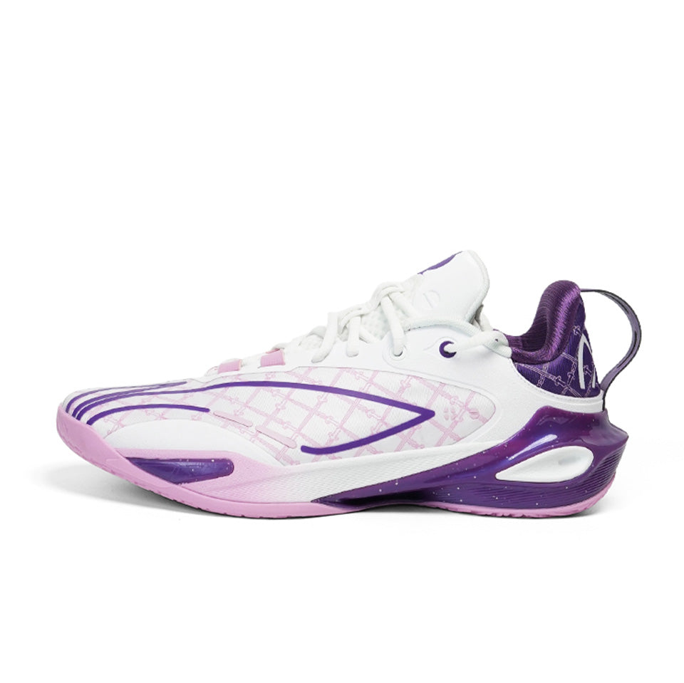 LiNing Speed 11 'White Purple'