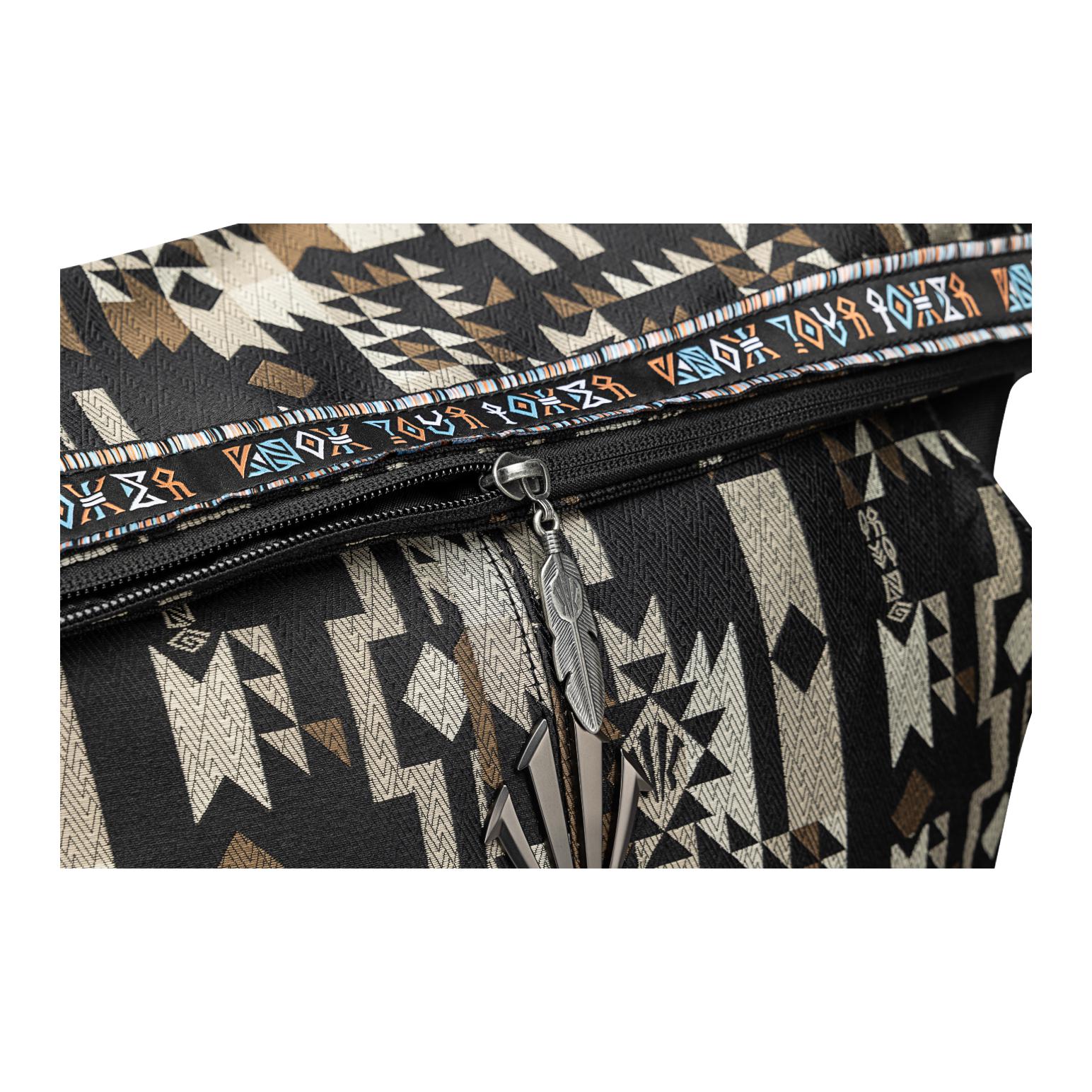 Anta Kai Polyester Backpack Black Jacquard