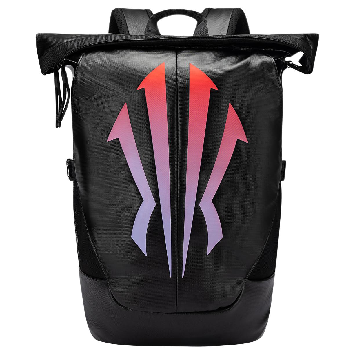 Anta Kai Irving Series Backpack 'Black Rainbow'