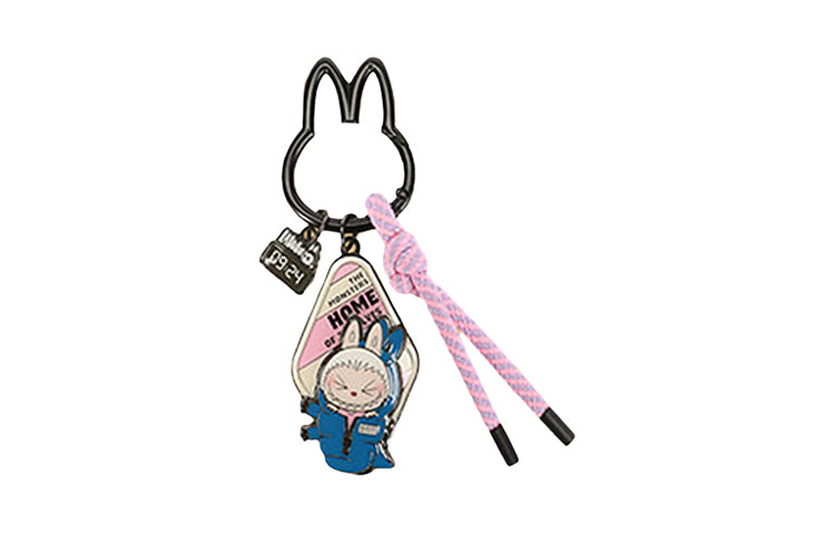 POP MART LABUBU Elf Home Collection Keychain Pendant Mystery Boxes Single