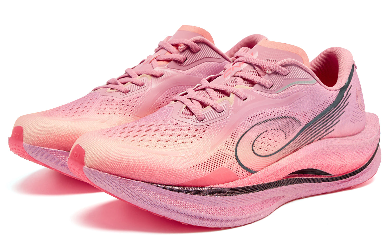 QIAODAN Wind-Running 3.0 Running Shoes 'Pink'