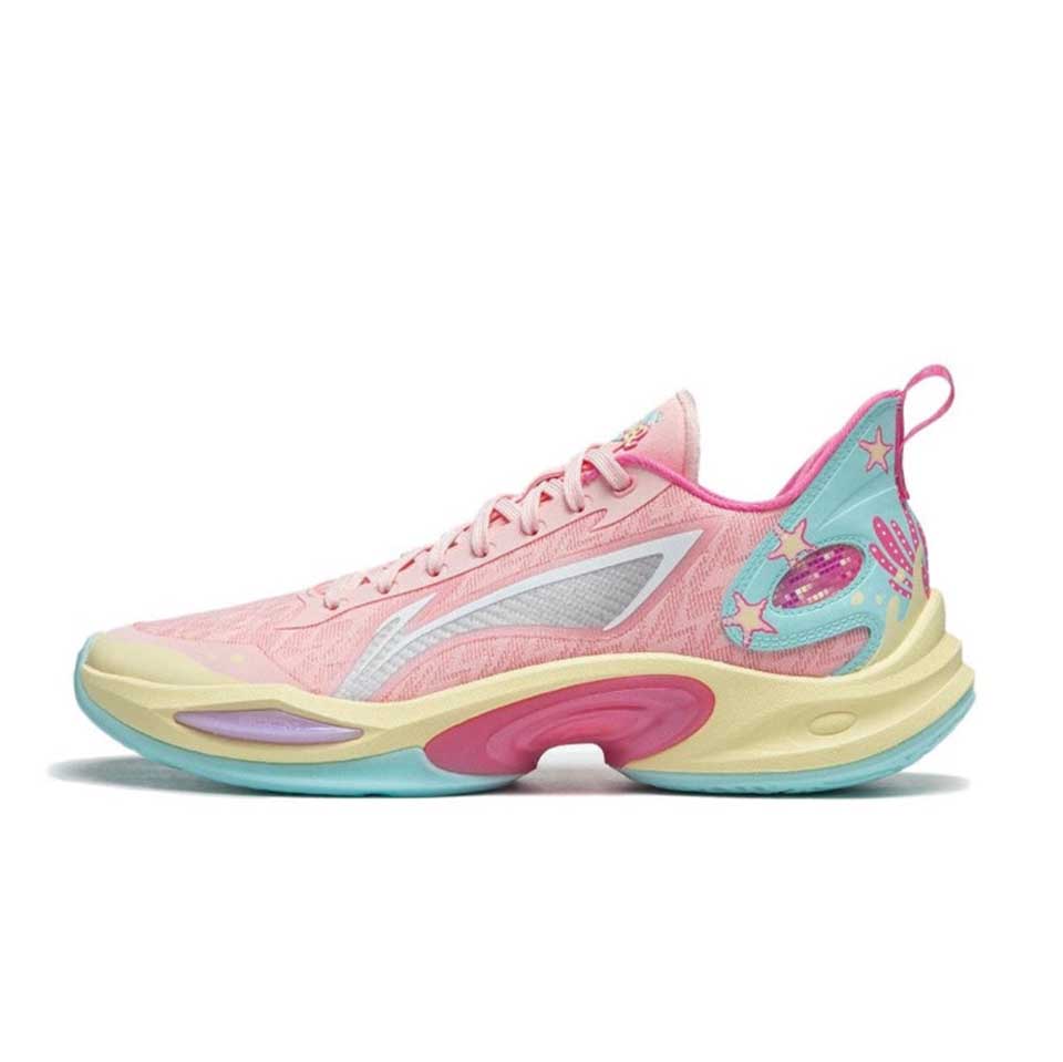 LiNing Superlight 2024 ‘pink and blue’ - Kicksown store