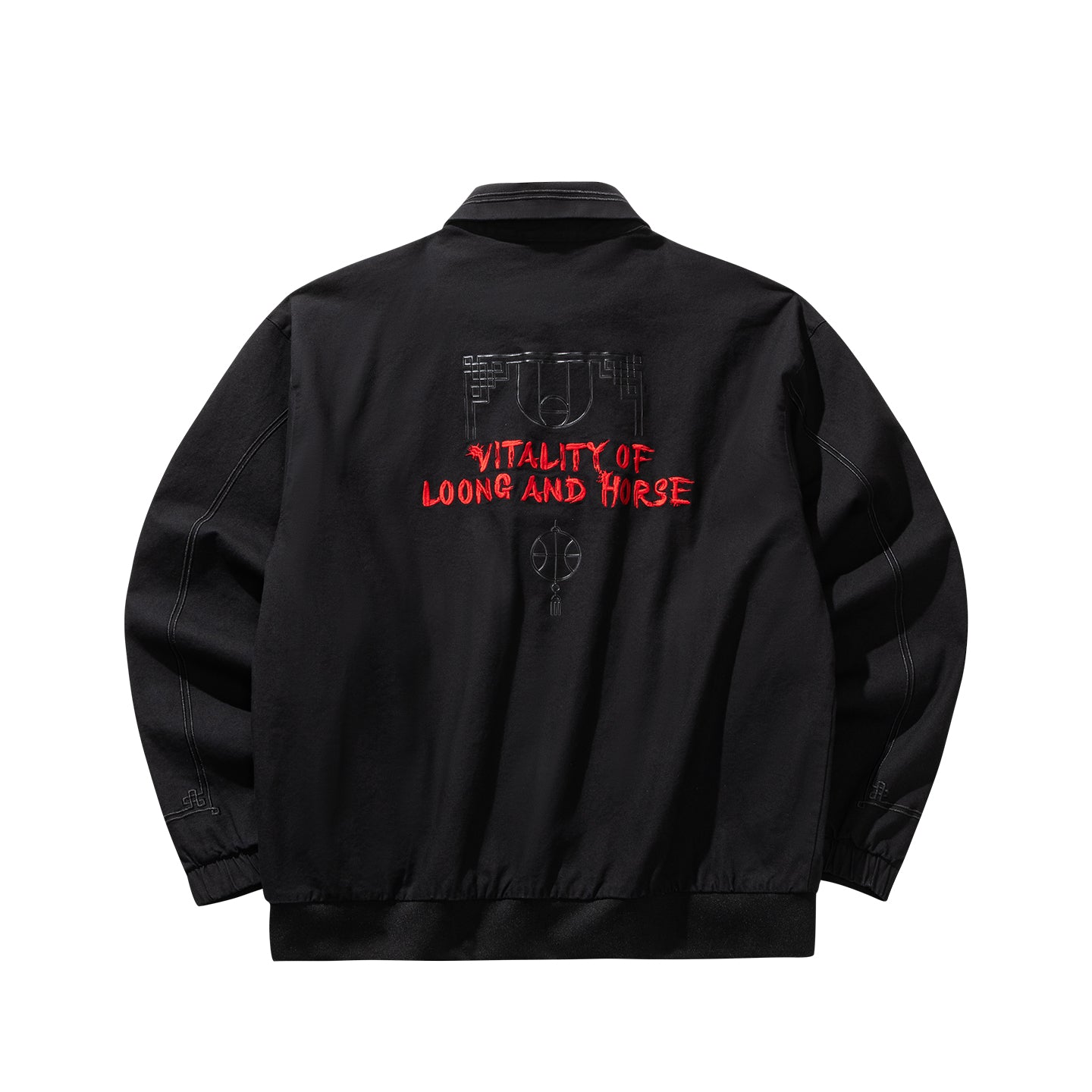 Anta Casual Jacket 'Black'