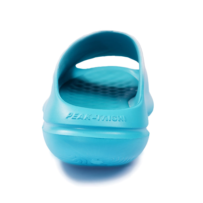 PEAK Taichi Little Chubby Slippers 'Medium Green'