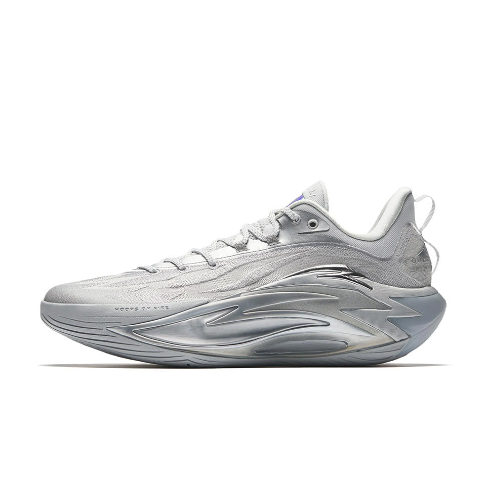 ANTA Shock Wave 7 A SHOCK PRO 'Silver Wing' - Kicksown store