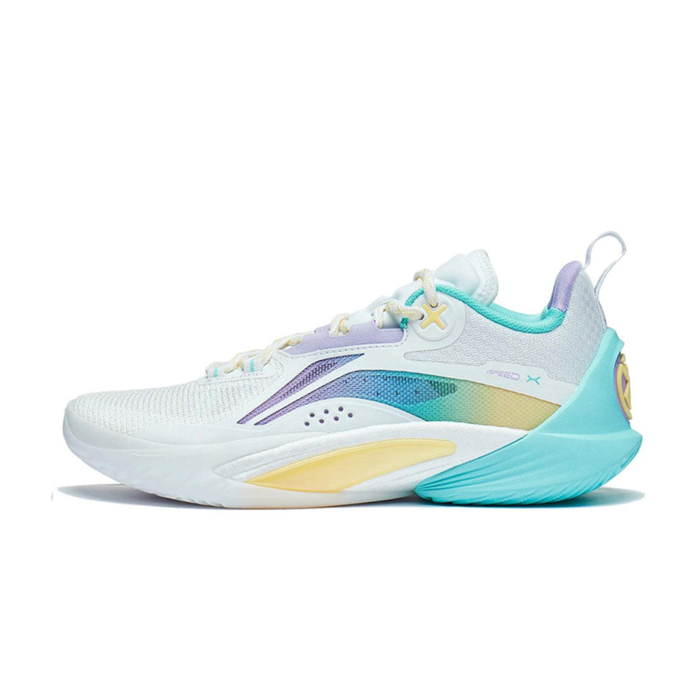 LiNing Speed 10 ‘White and Purple’ - Kicksown store