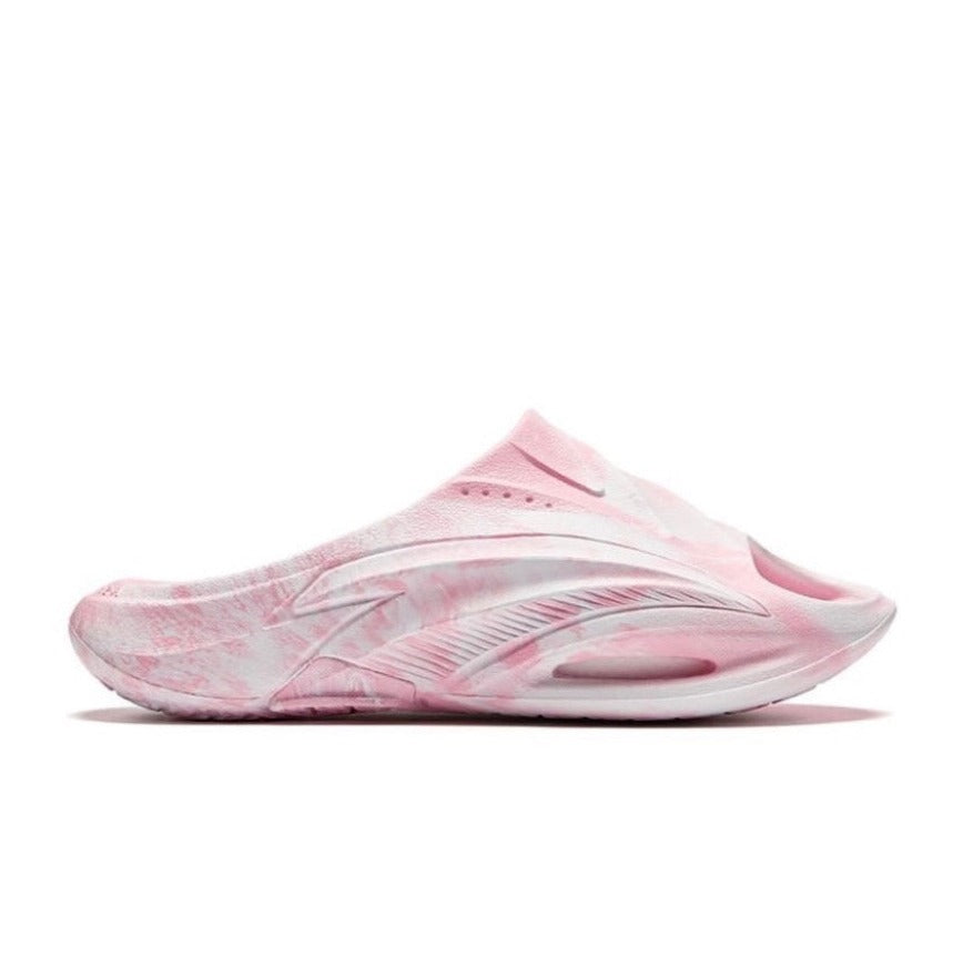 ANTA Slippers Nitrogen Bubble 'Pink' - Kicksown store