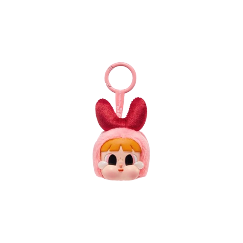 POP MART CRYBABY × The Powerpuff Girls Collection, Plush Rubber Face Mystery Boxes - Kicksown store