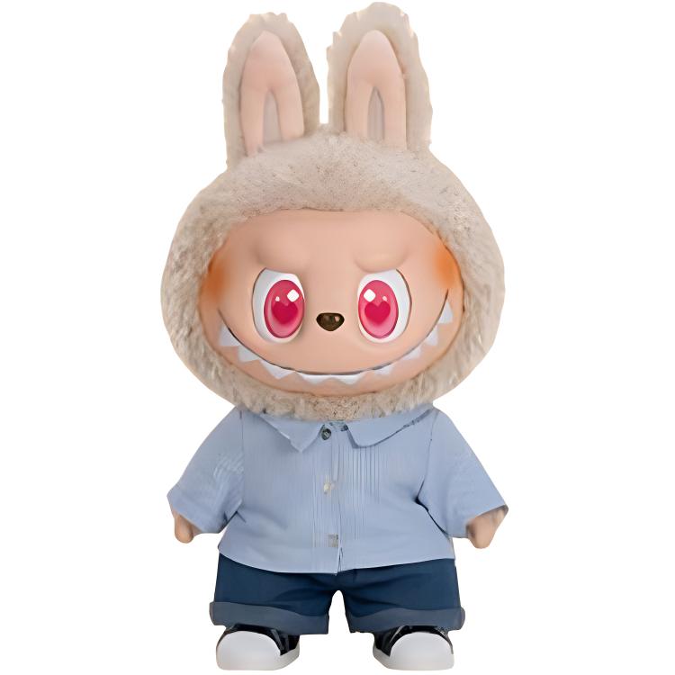 POP MART LABUBU THEMONSTERS FLIPWITH ME Jelly Plush Doll, Summer Wild Trendy Figures 40cm - Kicksown store