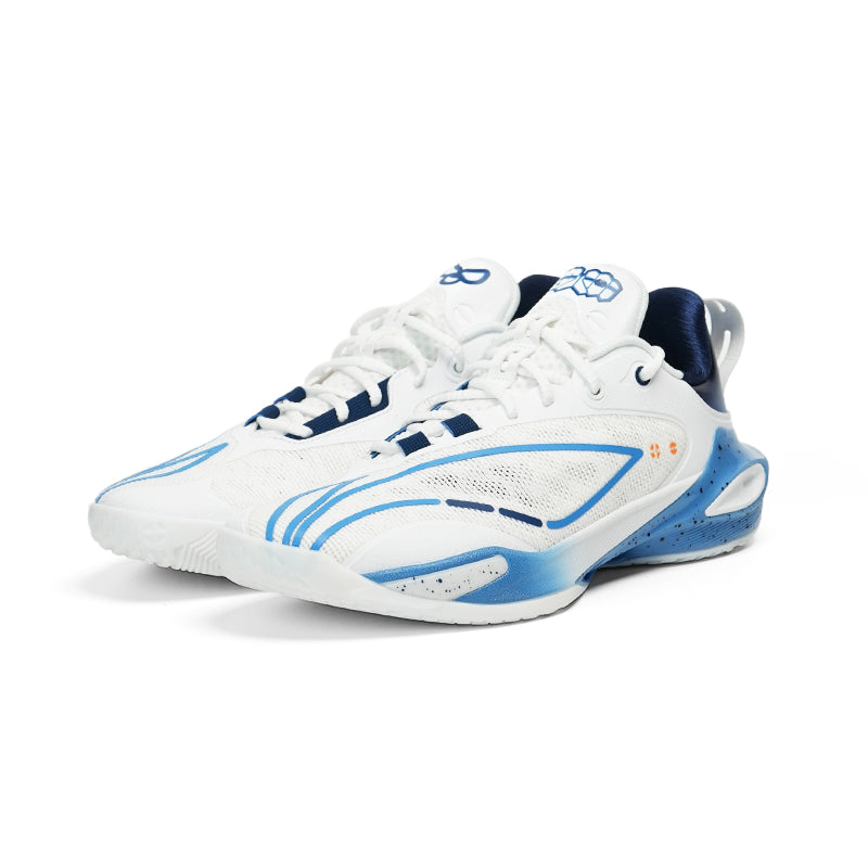 LiNing Speed 11 'White Blue' PE Version