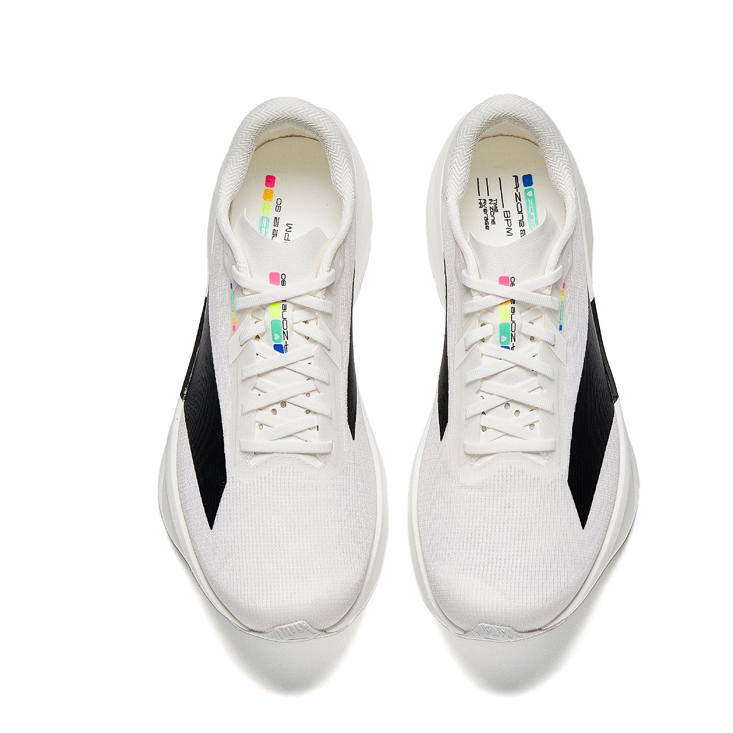 US11 Anta Zone 2 90 Running Shoes 'Black White'(Discount)