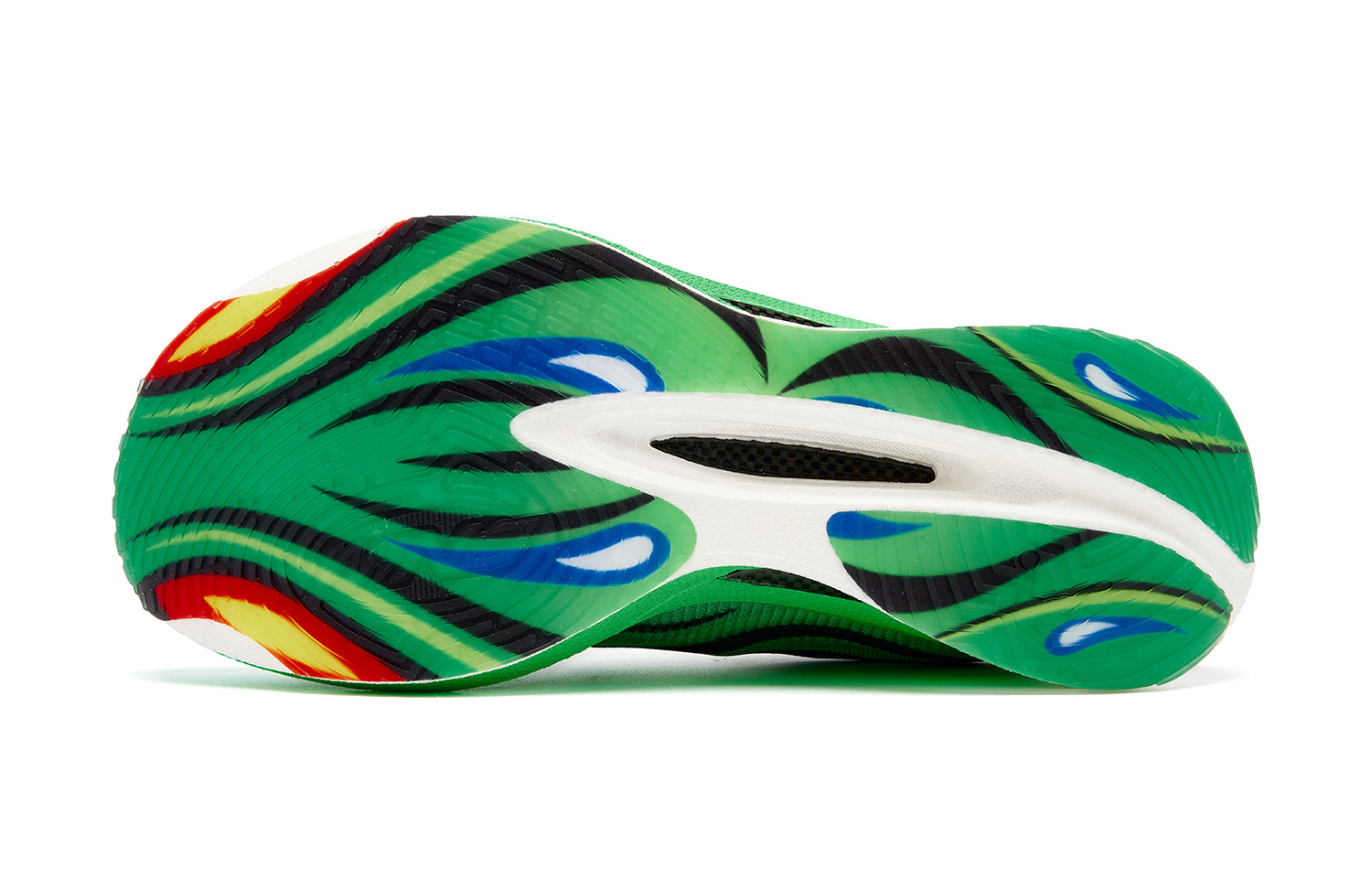 XIAOSHIHOU x QIAODAN Wind-Running 3.0 PRO Running Shoes 'Green'