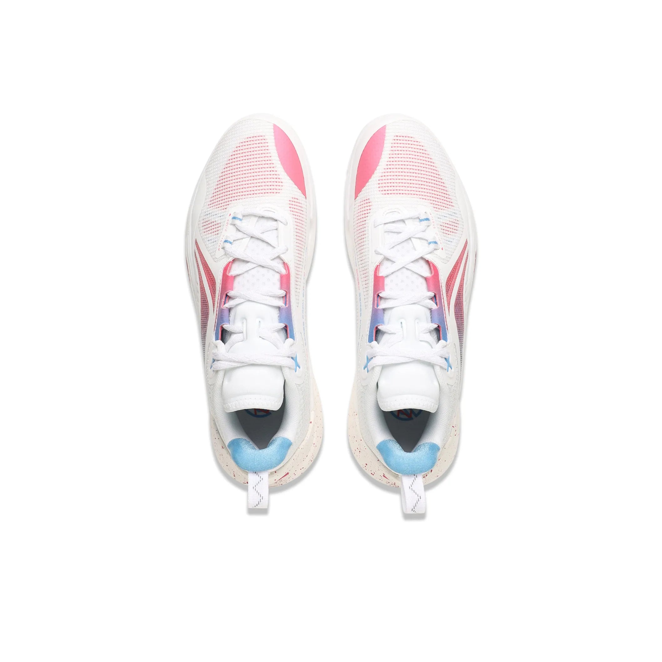 LiNing Speed 10 ‘White Pink Blue' - Kicksown store