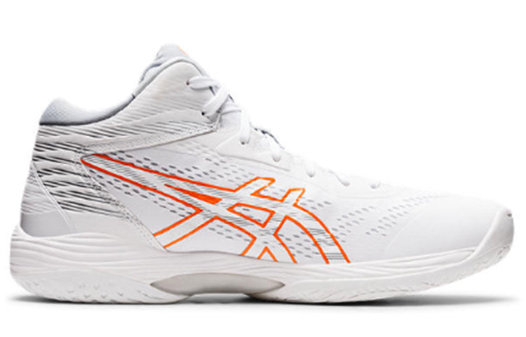 Asics Gelhoop V14 Low Tops Wear resistant White