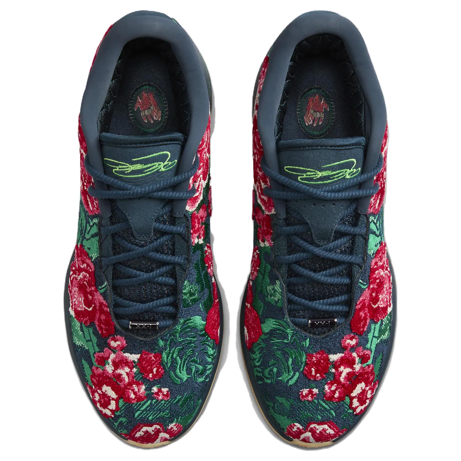 Nike Lebron 21 'Blue Green Red'