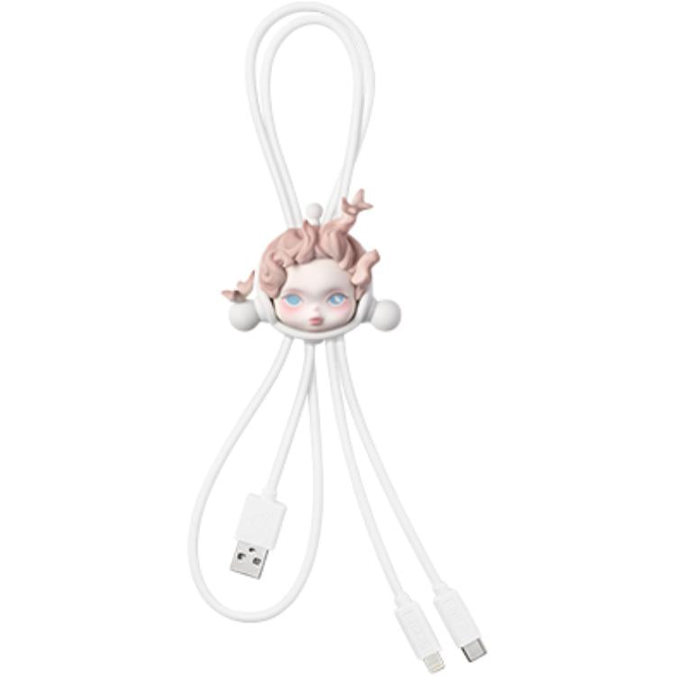 POP MART Skullpanda Door Of Opportunity Collection Cable Mystery Boxes
