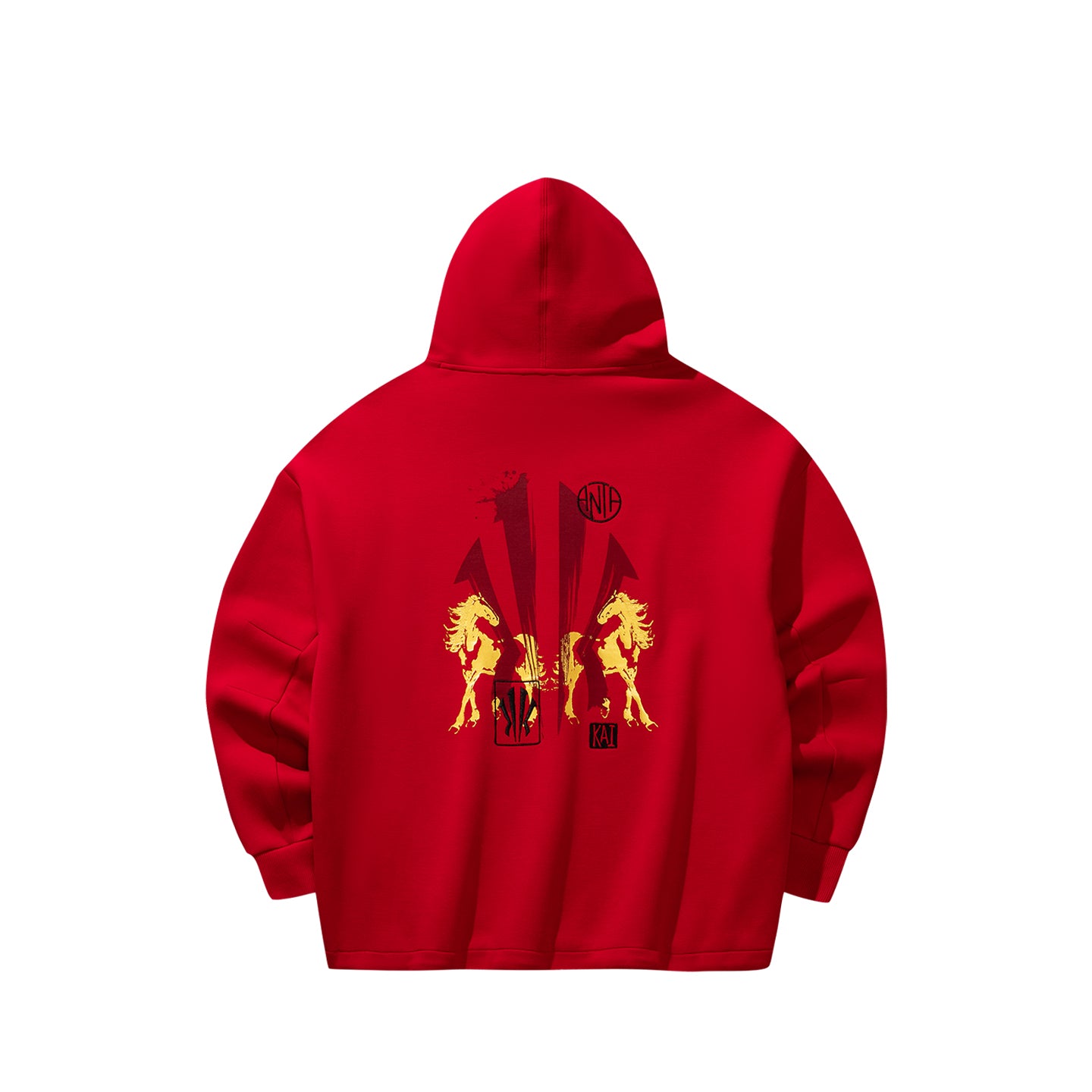 Anta Kai Sweatshirt 'Red Gold'