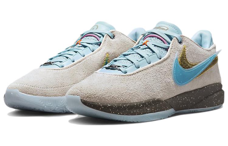 UNKNWN X Nike LeBron 20 EP 'Message In A Bottle'
