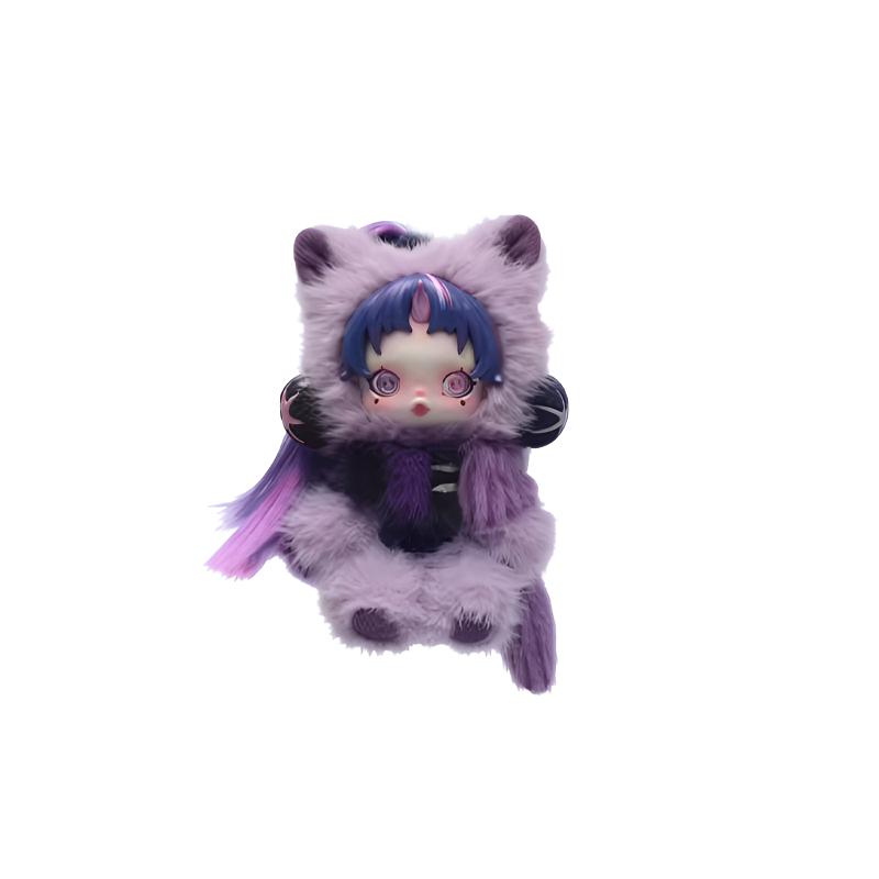POPMART × MY LITTLE PONY SKULLPANDA トレーディングフィギュア