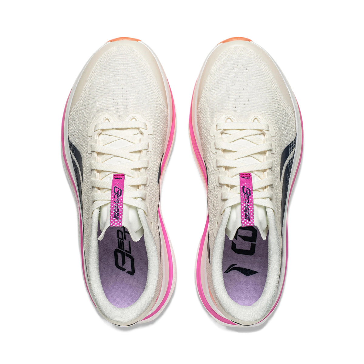 LiNing Red Hare 9 ULTRA 'White Gray' | Running Shoes Women's