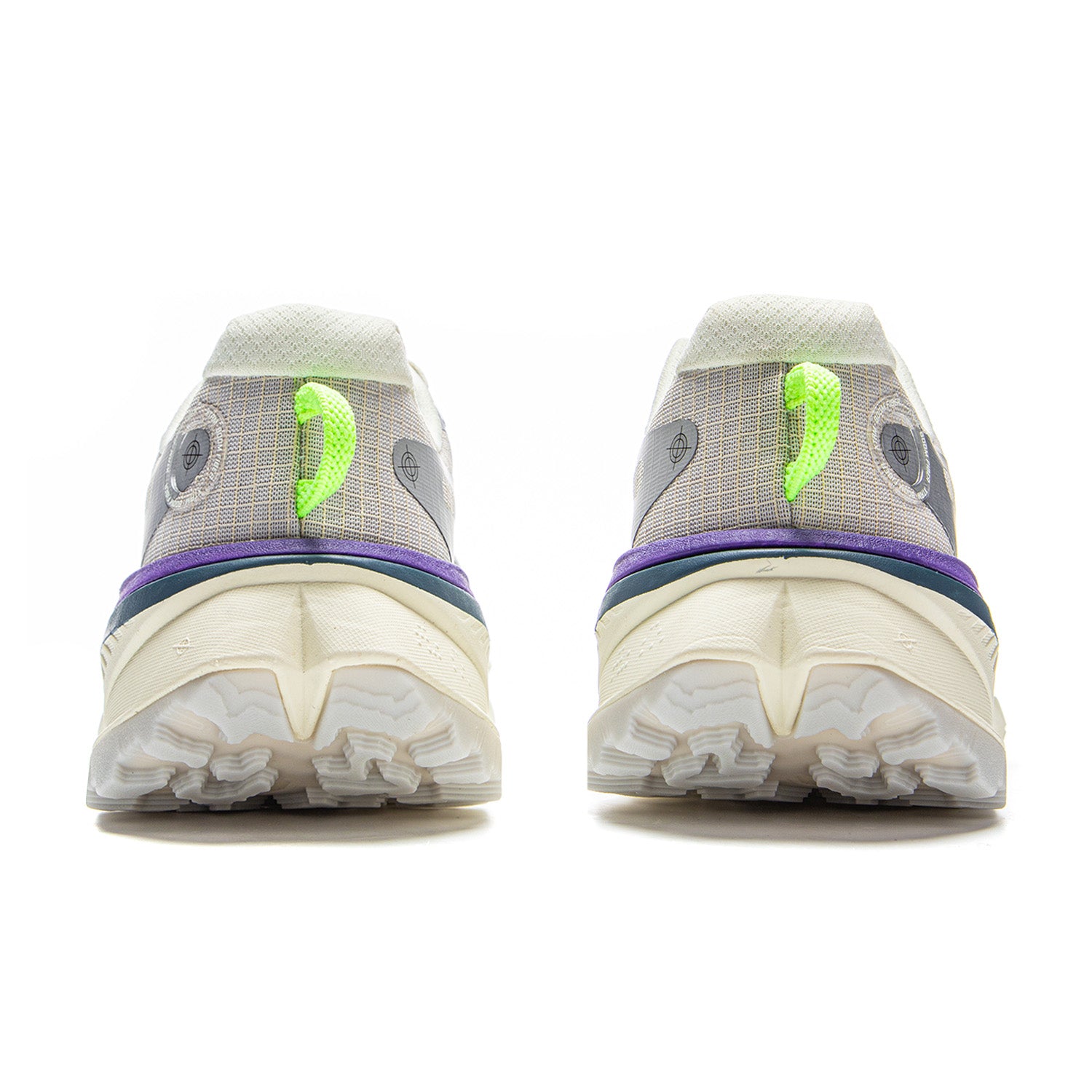 LiNing Di Lu Running Shoes 'Silver Gray'