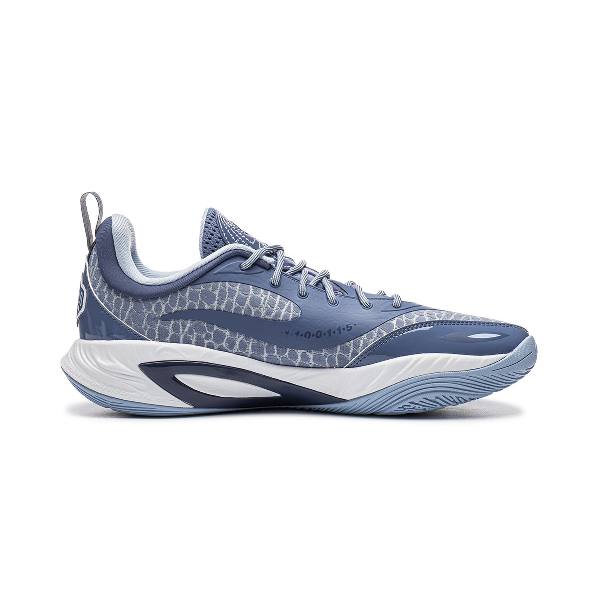 LiNing DLO2 'Dusty Blue'