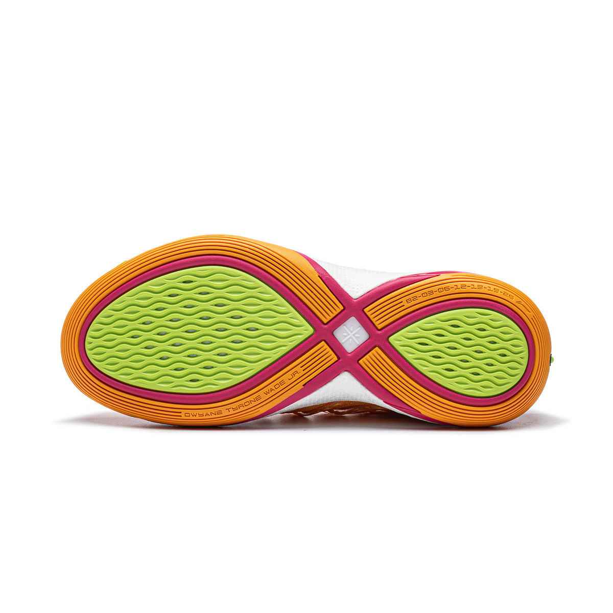 LiNing Wade Shadow 8 'Tropical Orange'