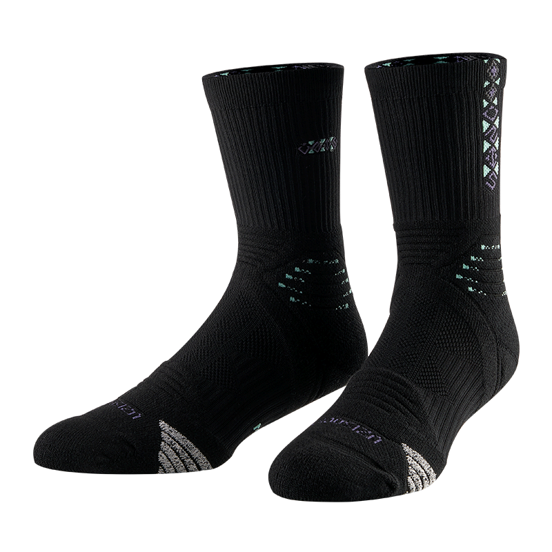 Uzis Basketball Socks 'Runes'
