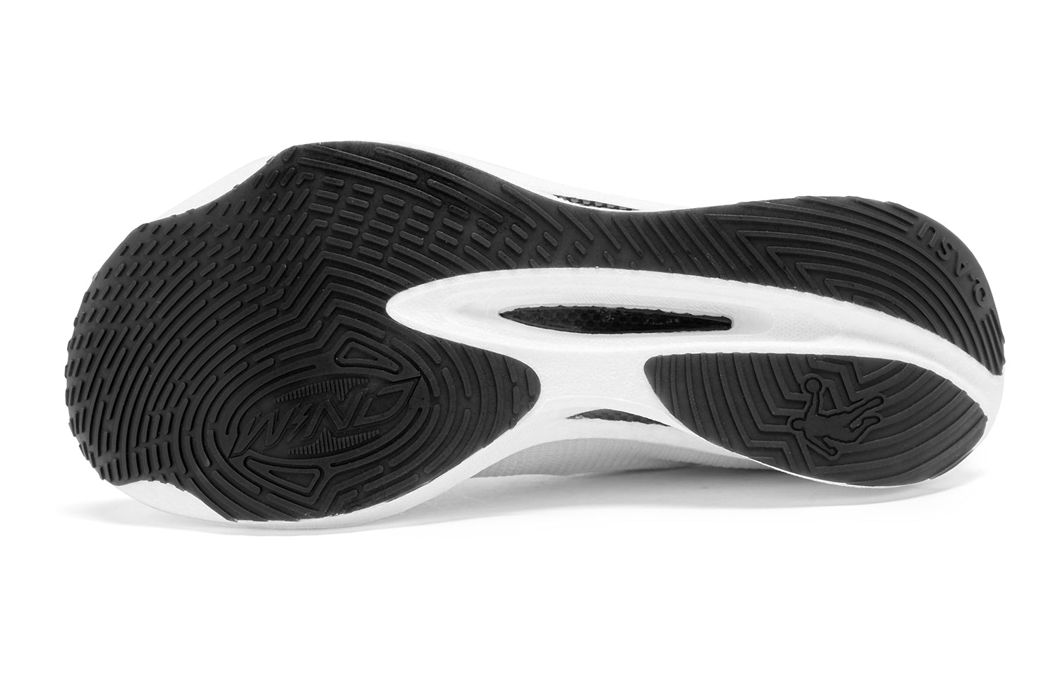 QIAODAN Wind-Running 3.0 PRO Running Shoes 'Jordan White Silver'「Women」