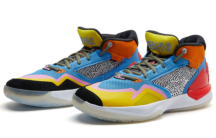 New Balance Kawhi Light Cobalt Atomic Yellow