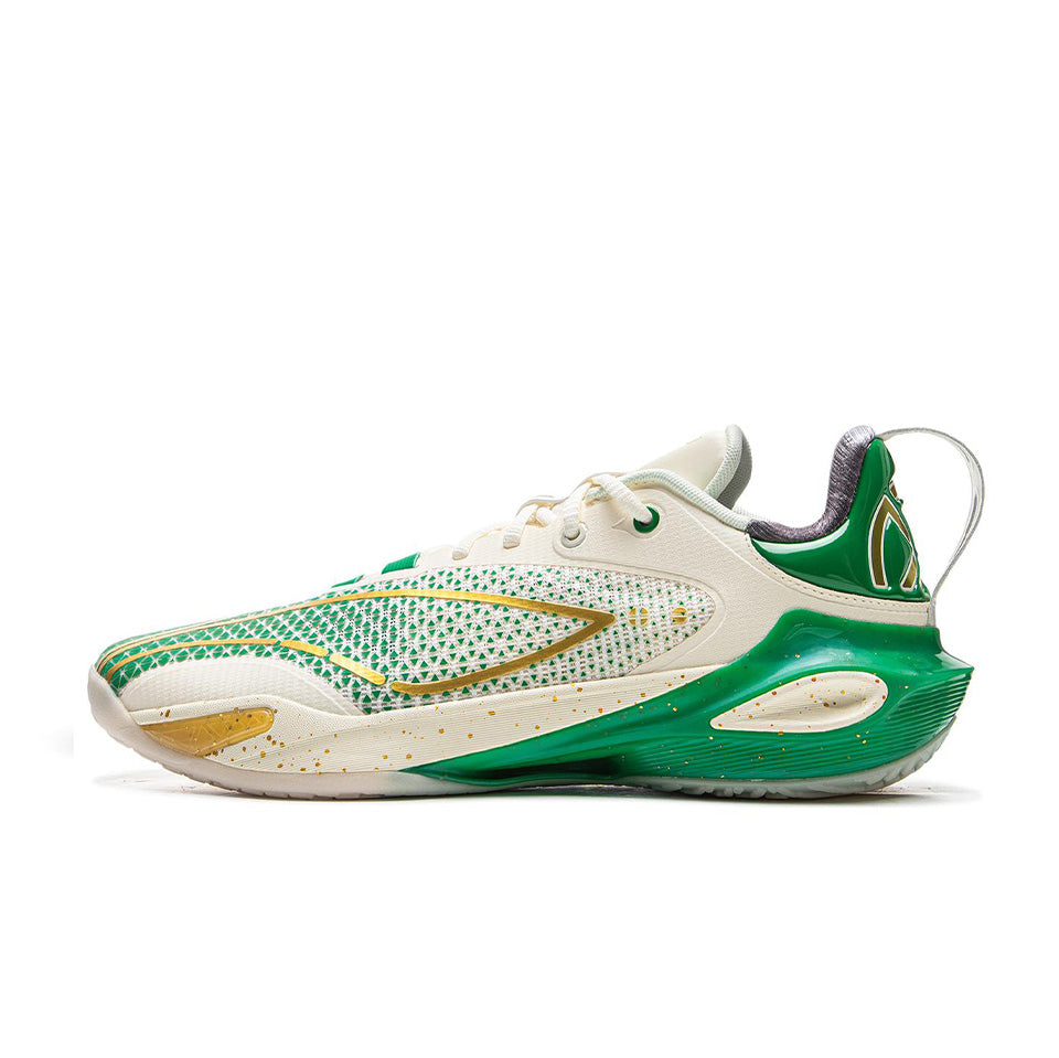 LiNing Speed 11 'White Green'