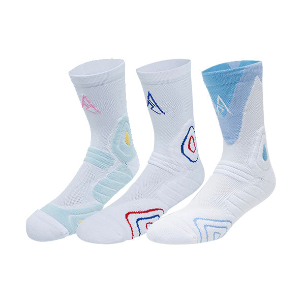 AR logo Rigorer Austin Reaves Basketball Socks Pro Success Package(Three pair of packages) - Kicksown store