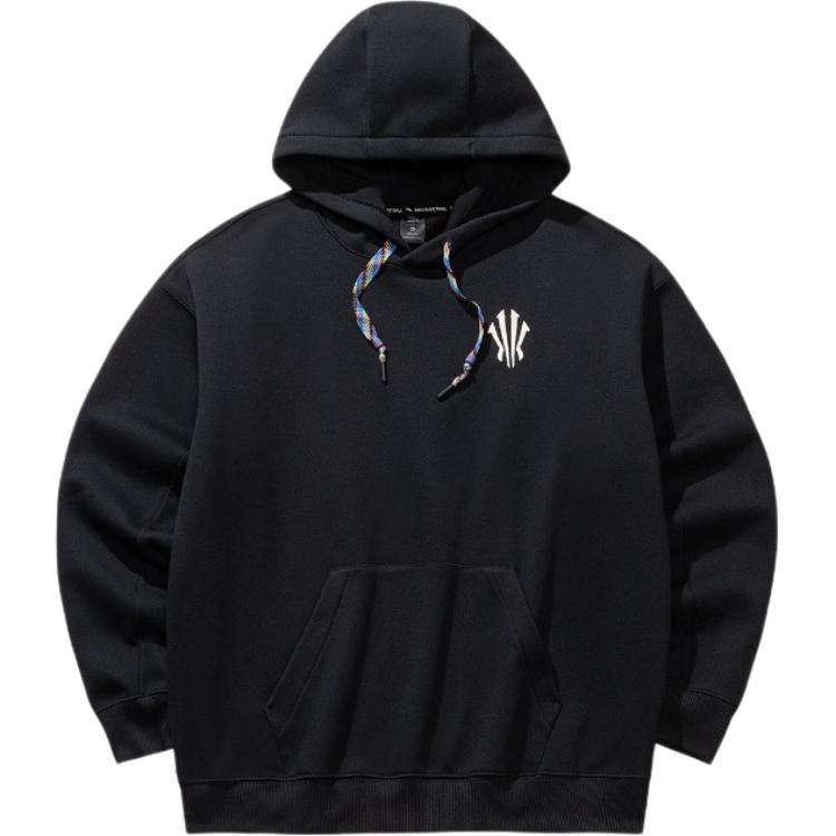 Anta KAI Sweatshirts 'Black' Hooded