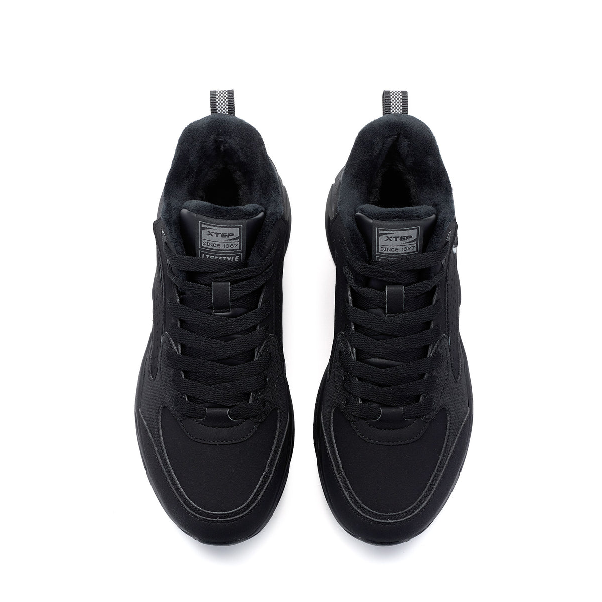 XTEP Red Rock (Thick Cotton) 'Base Black'