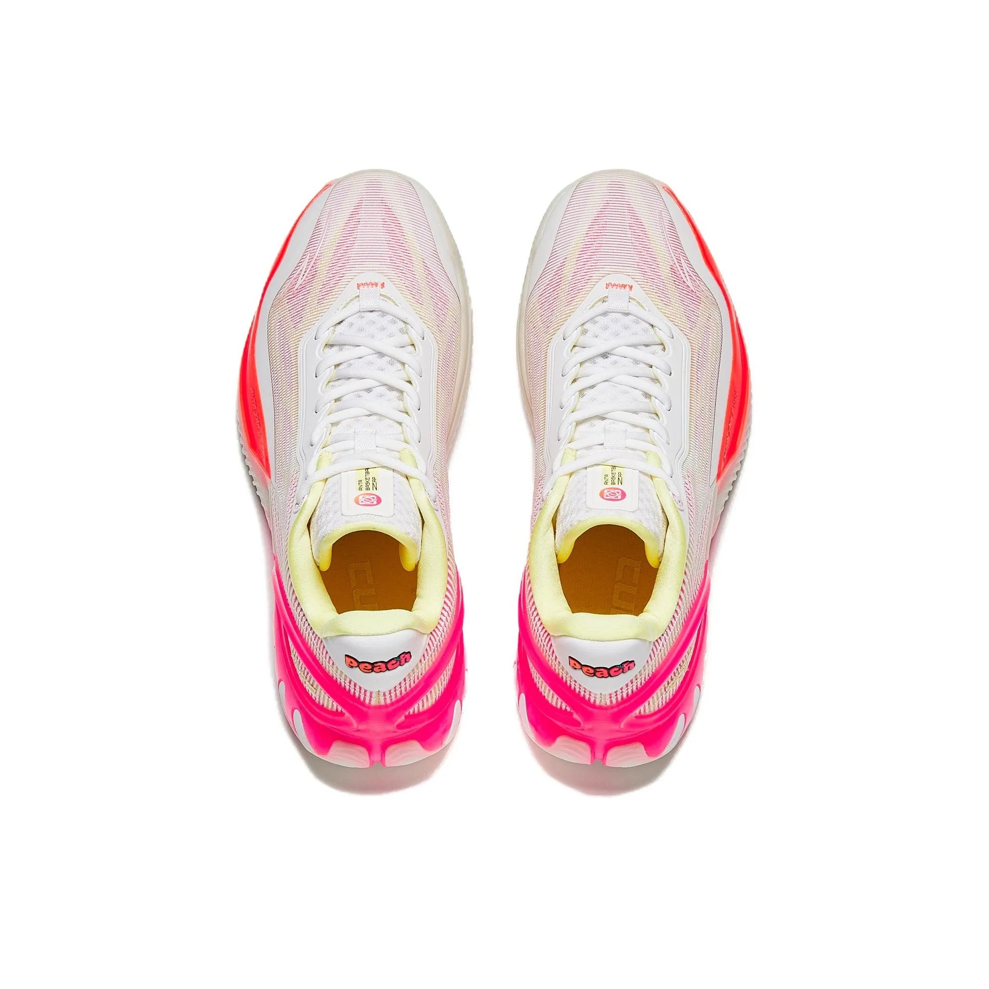 ANTA ZAP 3 'Pink Orange' - Kicksown store