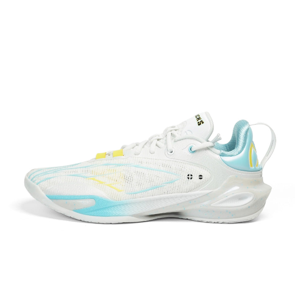 LiNing Speed 11 'White Blue'